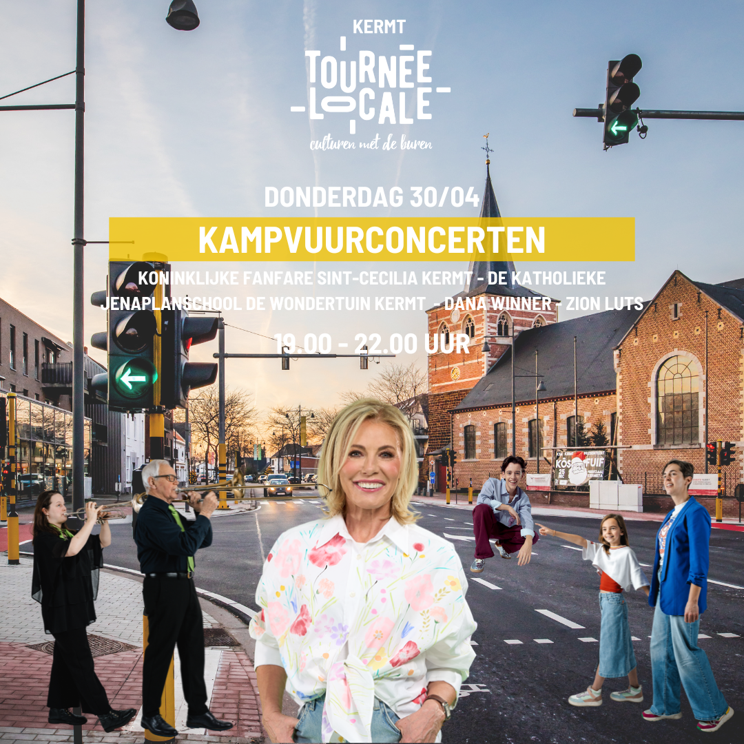 Tournée Locale - Kampvuurconcerten