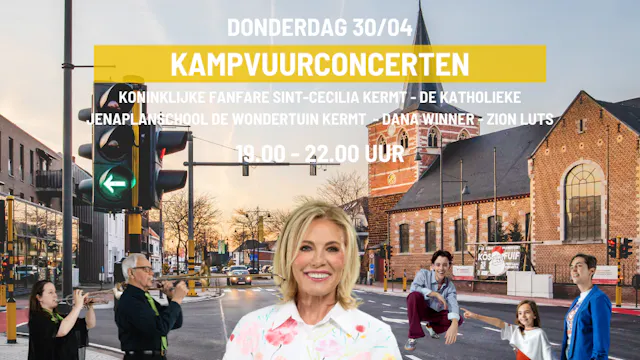Tournée Locale - Kampvuurconcerten