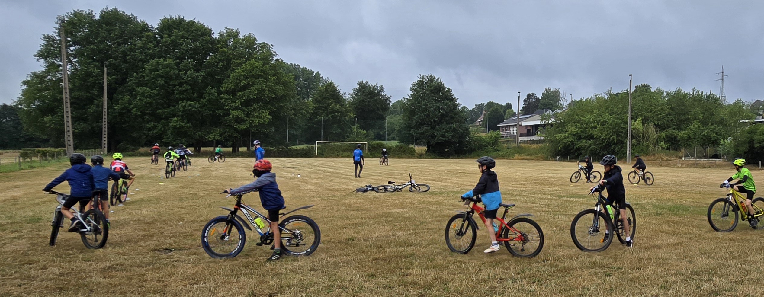 Sportkamp mountainbike