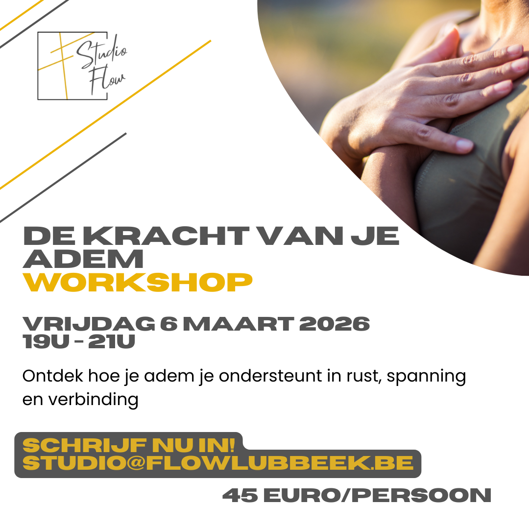 De kracht van je adem!