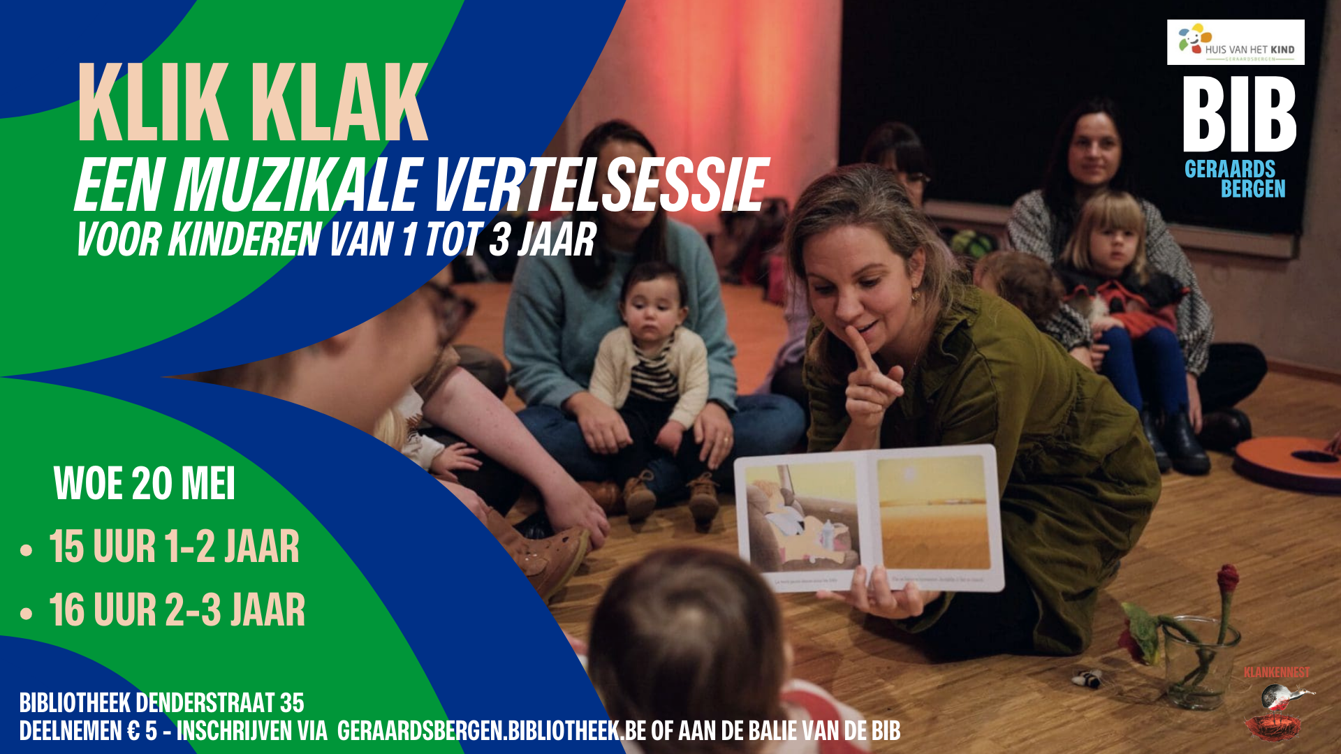 Affiche Klik Klak