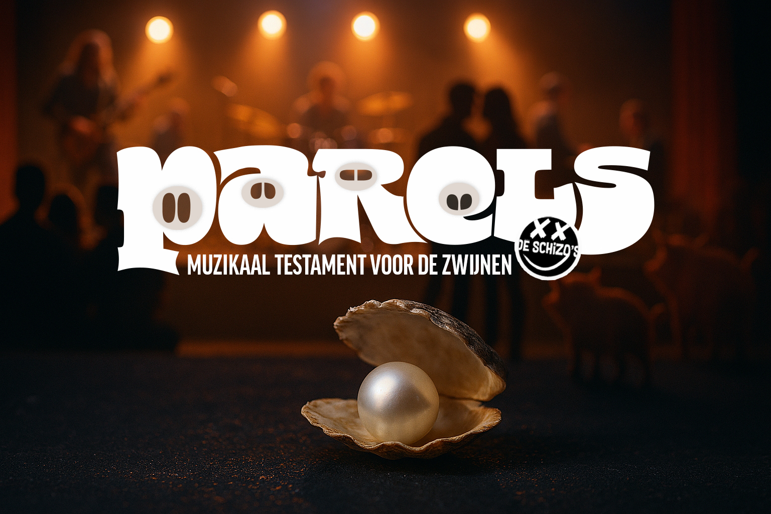 Parels, muzikaal testament voor de zwijnen