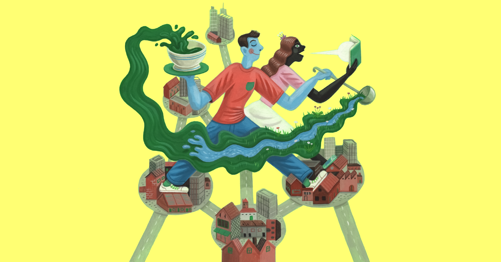 Tussen de Soep en de Feiten | Wat kan Brussel leren van andere wereldsteden?