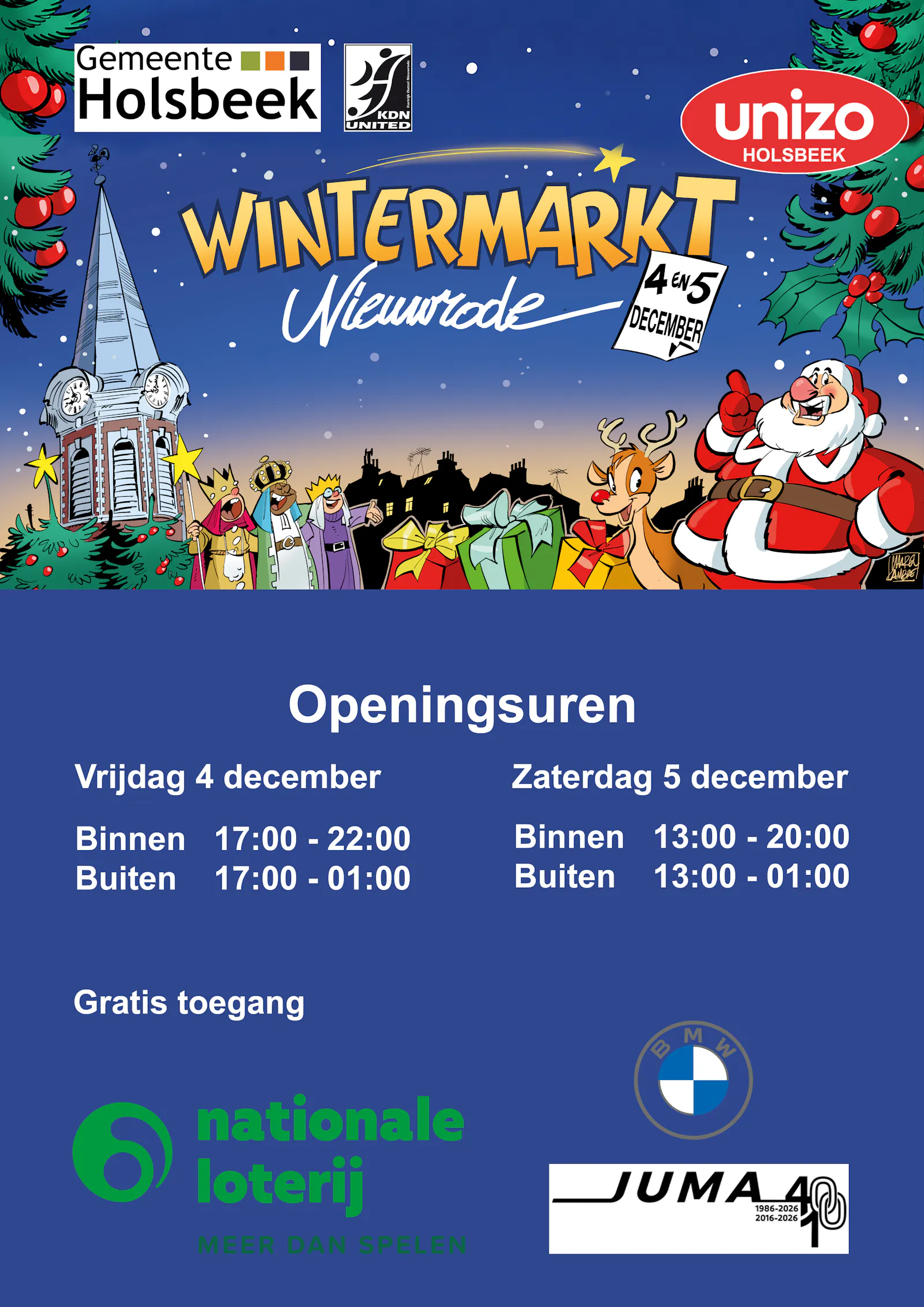 Wintermarkt Nieuwrode