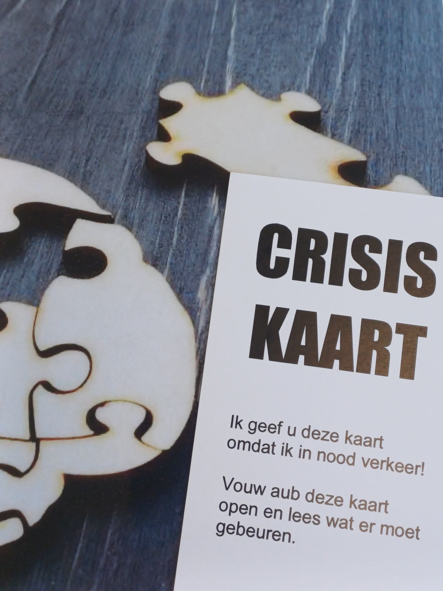 de crisiskaart