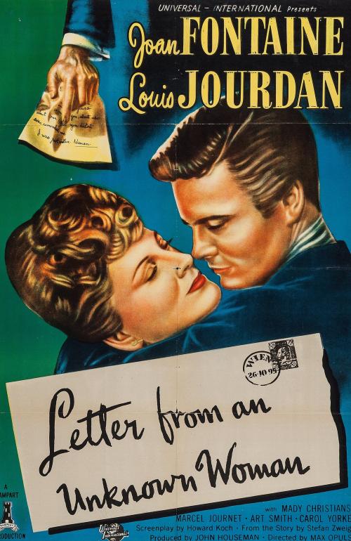 Letter from an Unknown Woman on 2026-01-31 14:15:00