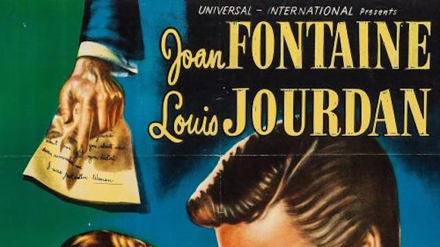 Letter from an Unknown Woman on 2026-01-31 14:15:00