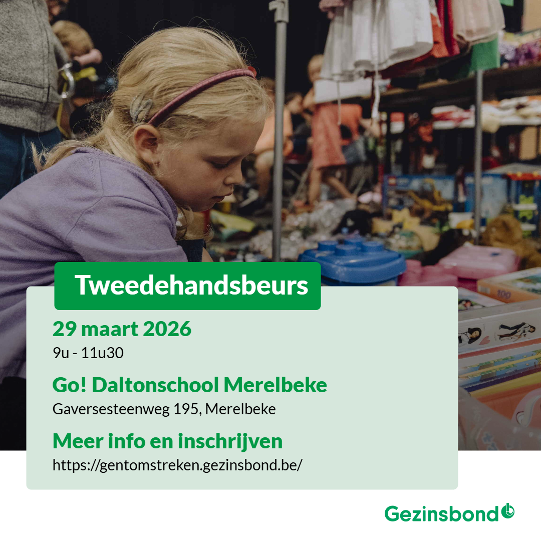 Tweedehandsbeurs Gezinsbond