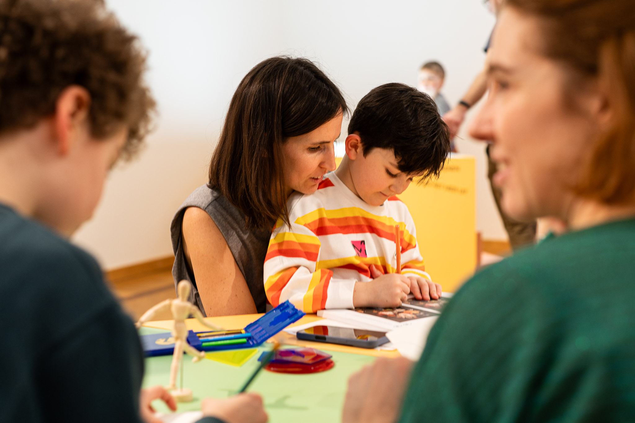 Mee-maak-kamer in M Leuven