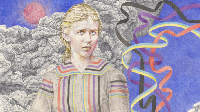 Campagnebeeld Kyiv Biennial 2025: Homelands and Hinterlands