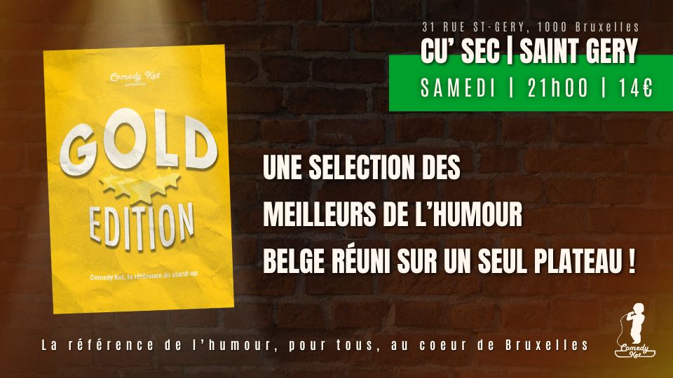 Plateau Stand-Up Gold Edition