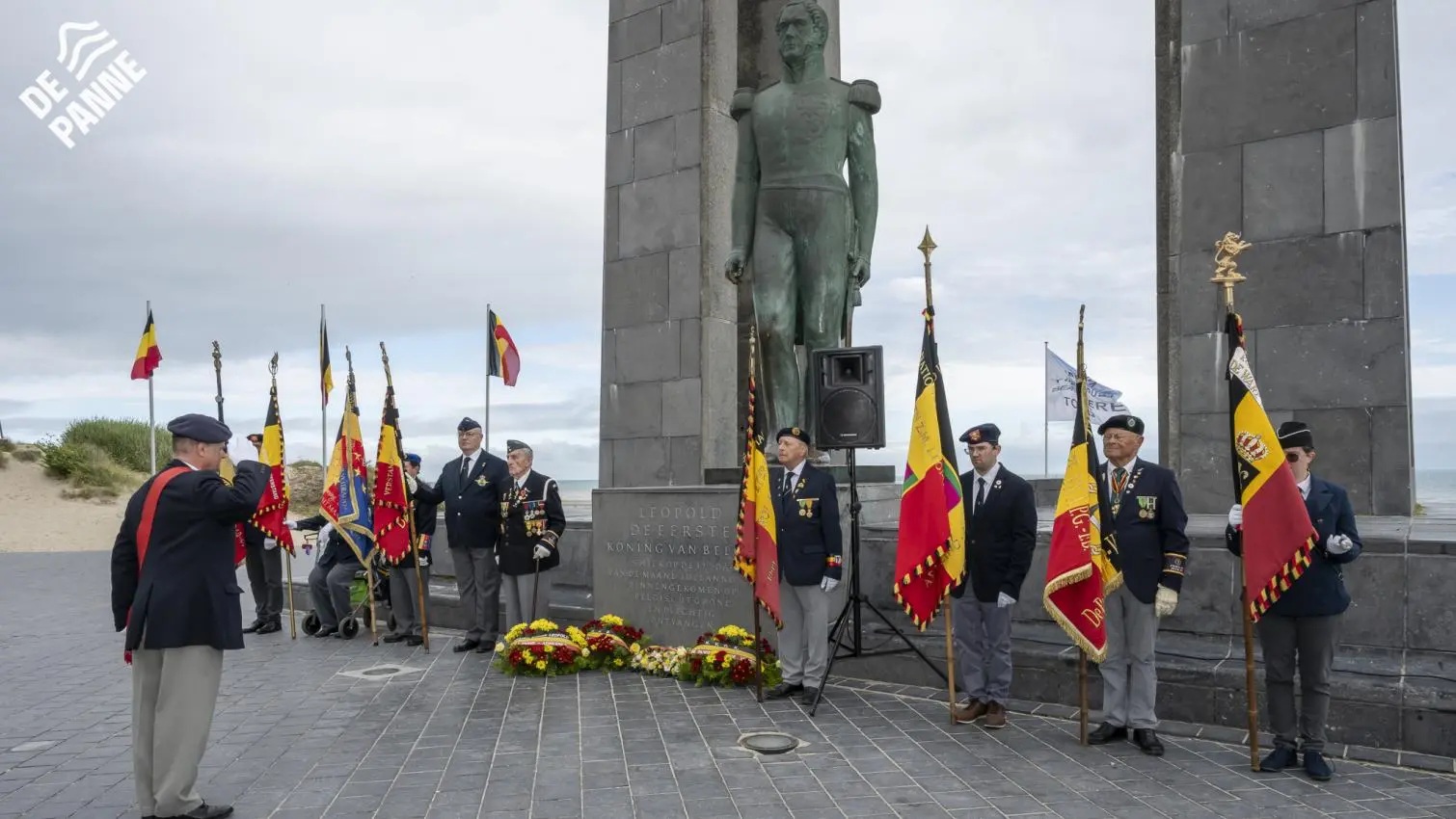 21 juli plechtigheid