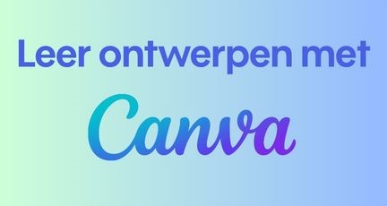 leer ontwerpen met canva