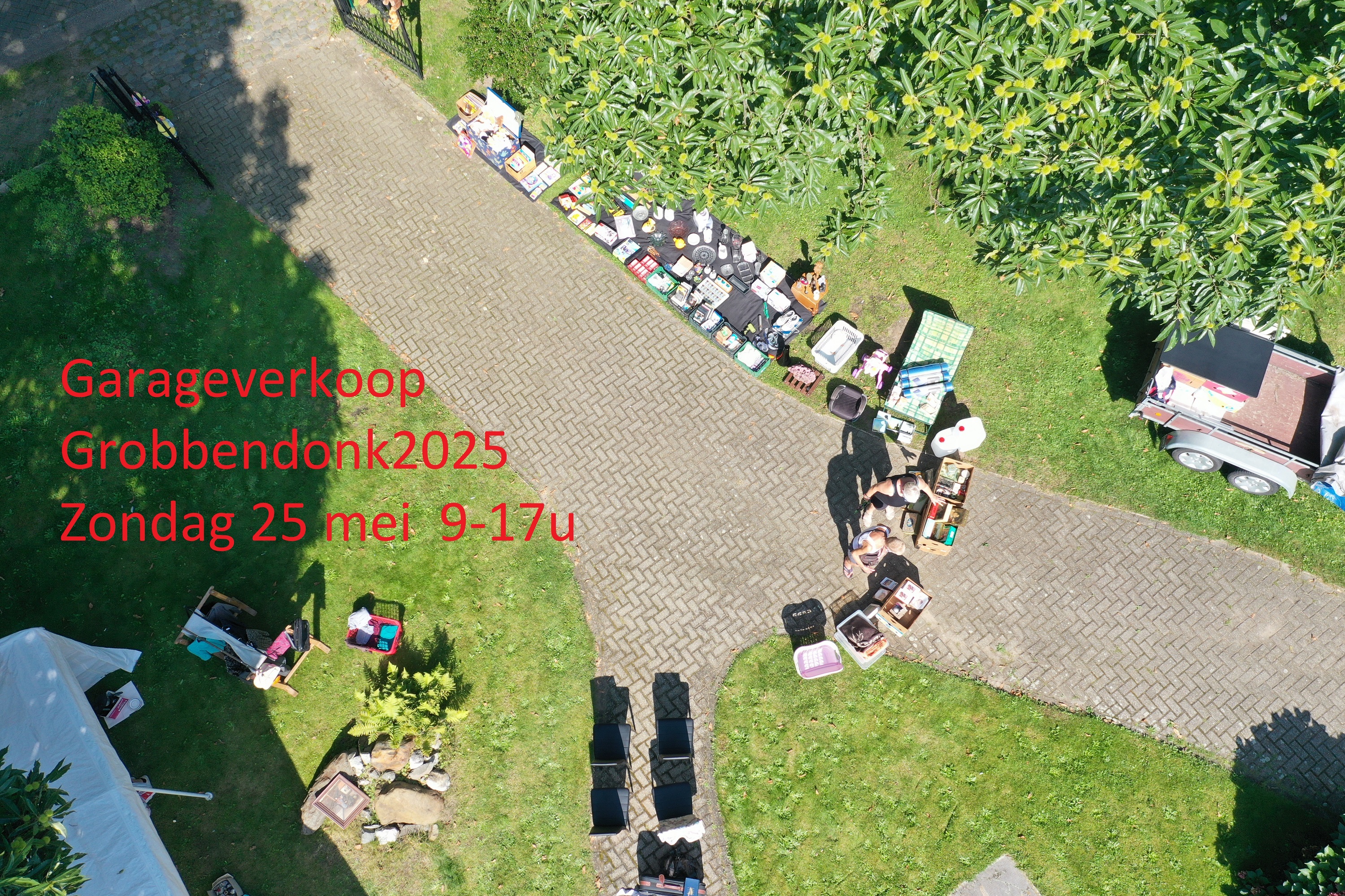 garageverkoop Grobbendonk 