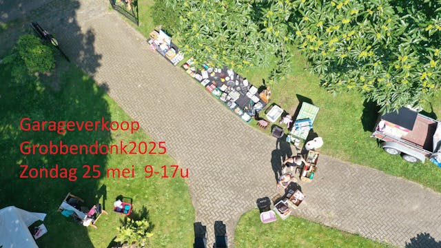 garageverkoop Grobbendonk