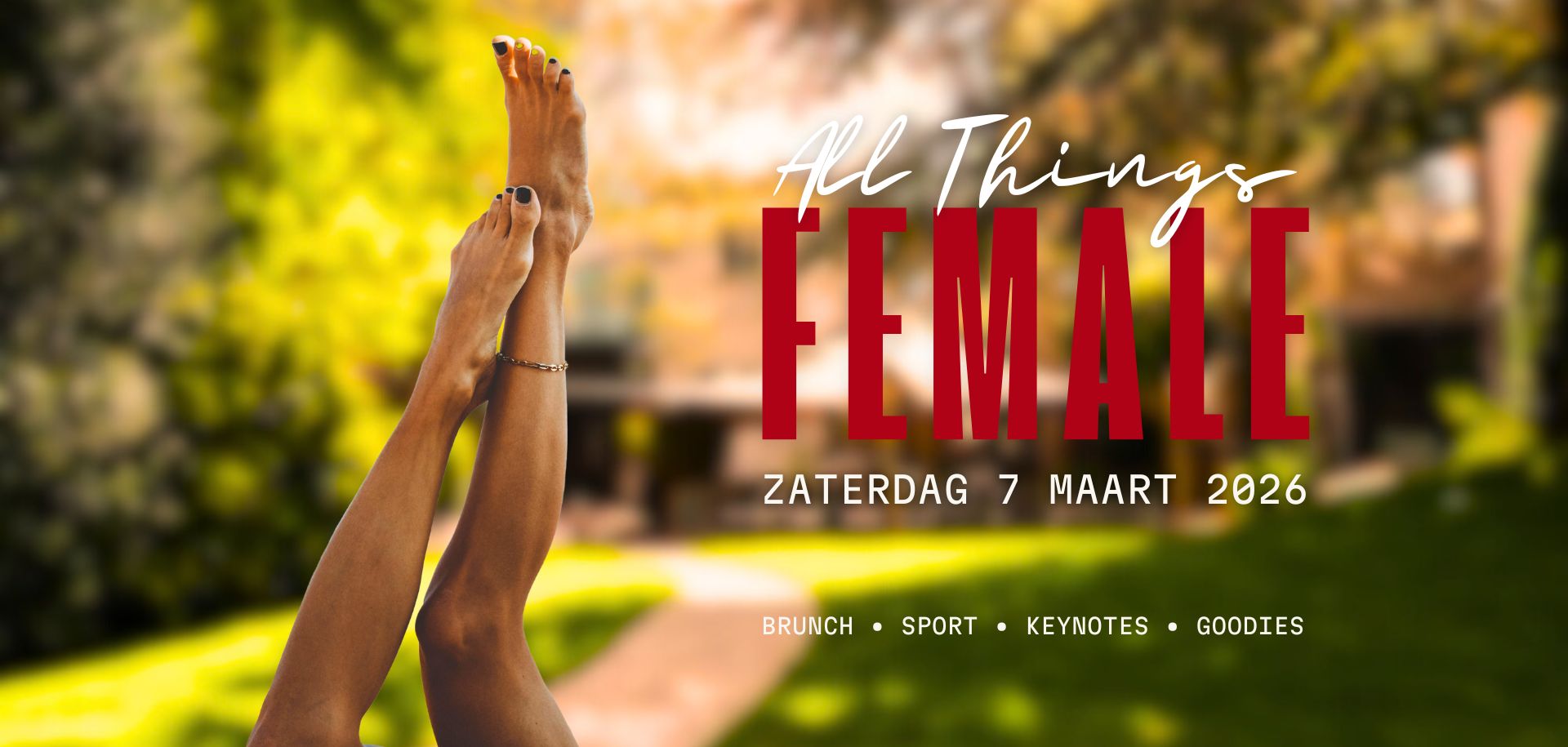 All Things Female poster