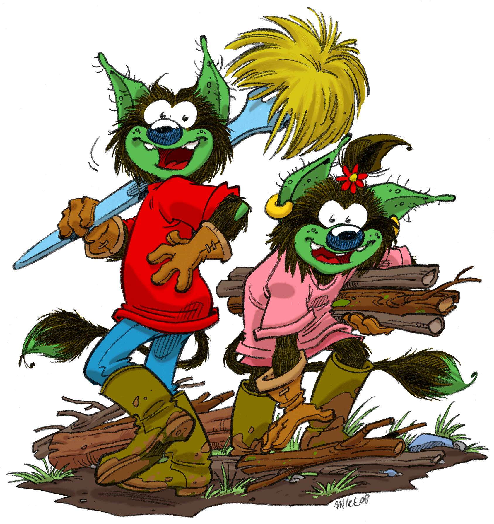 Op ontdekking in de natuur met de Boeboeksrugzak