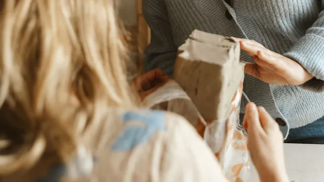 paasvakantie keramiek kamp