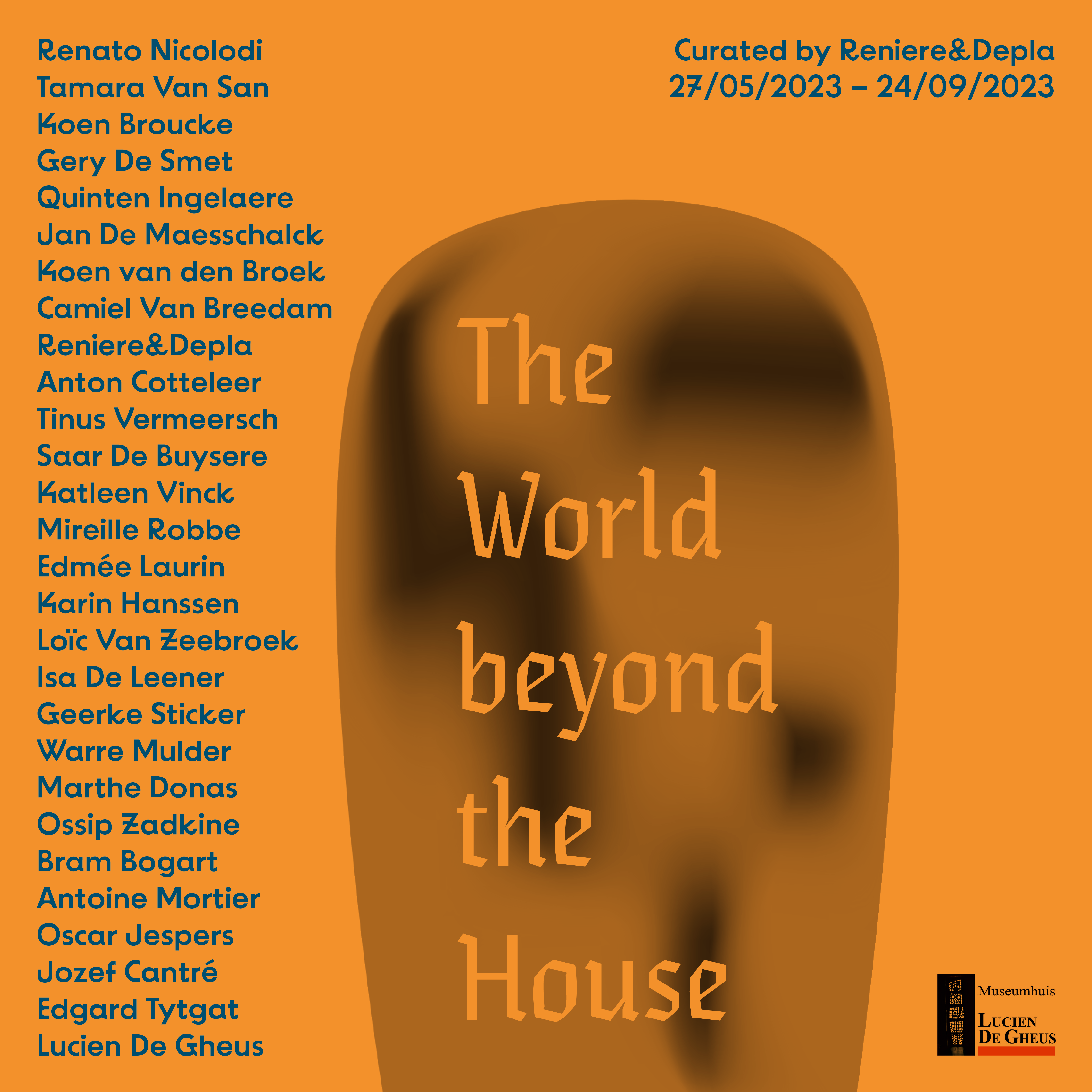 Zomertentoonstelling The World beyond the House