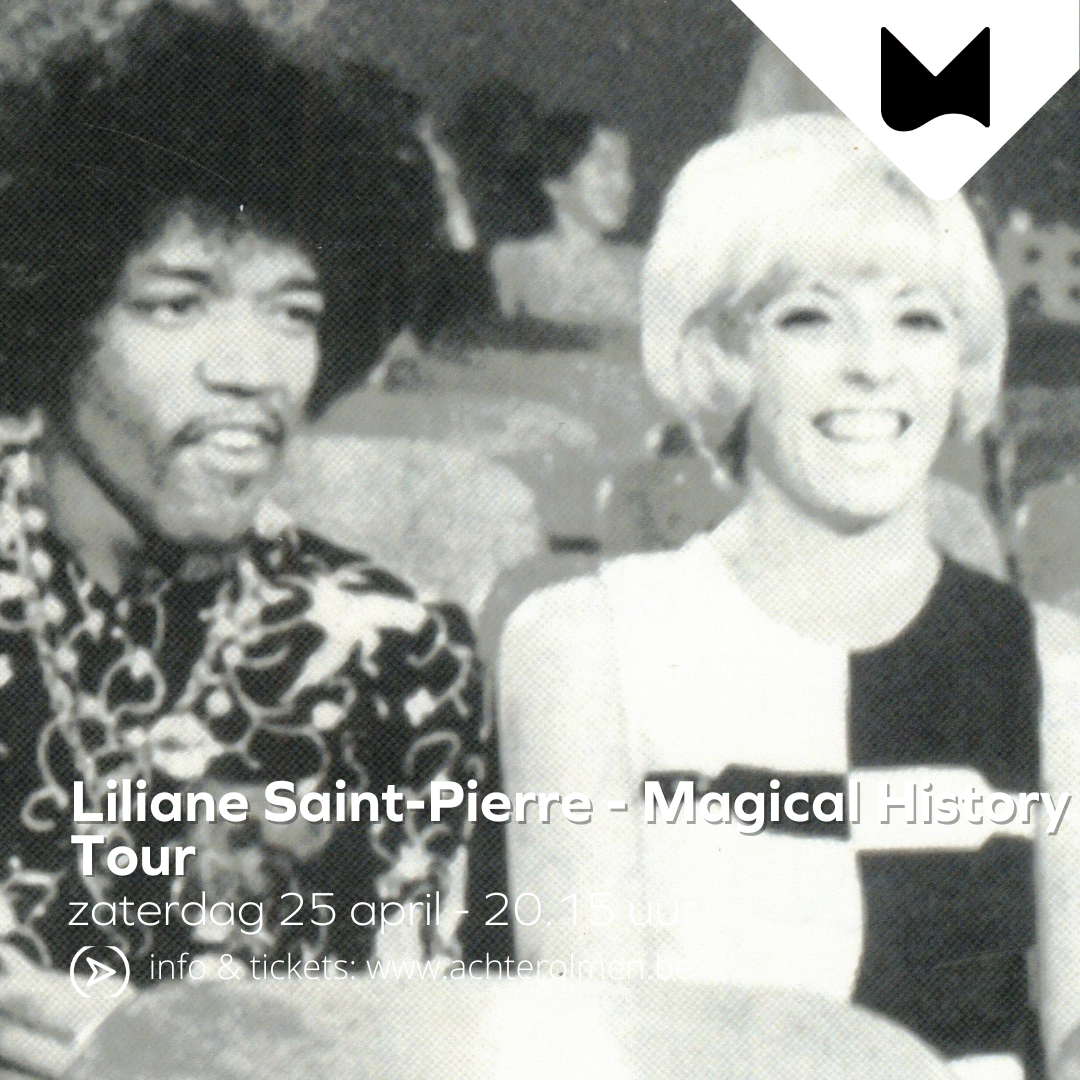 foto uit de oude doos van Liliane St Pierre 