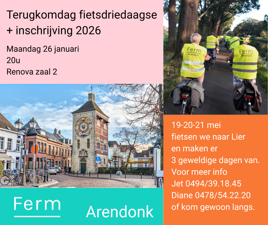 Terugkomdag Fietsdriedaagse