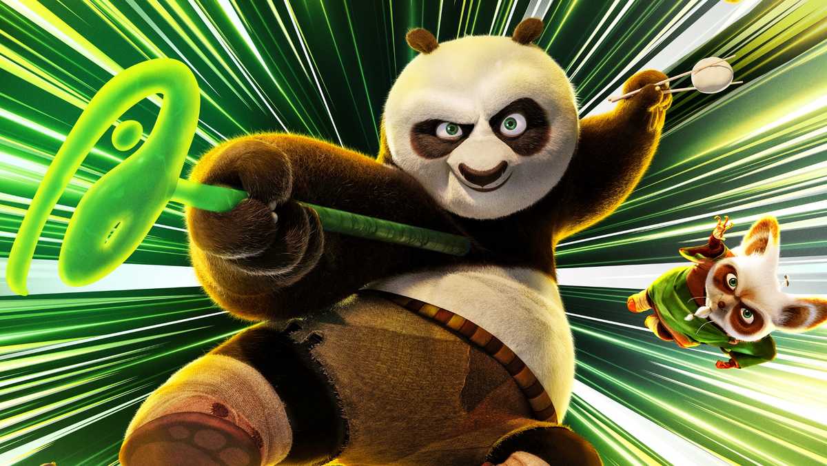 Kung Fu Panda 4