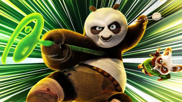 Kung Fu Panda 4