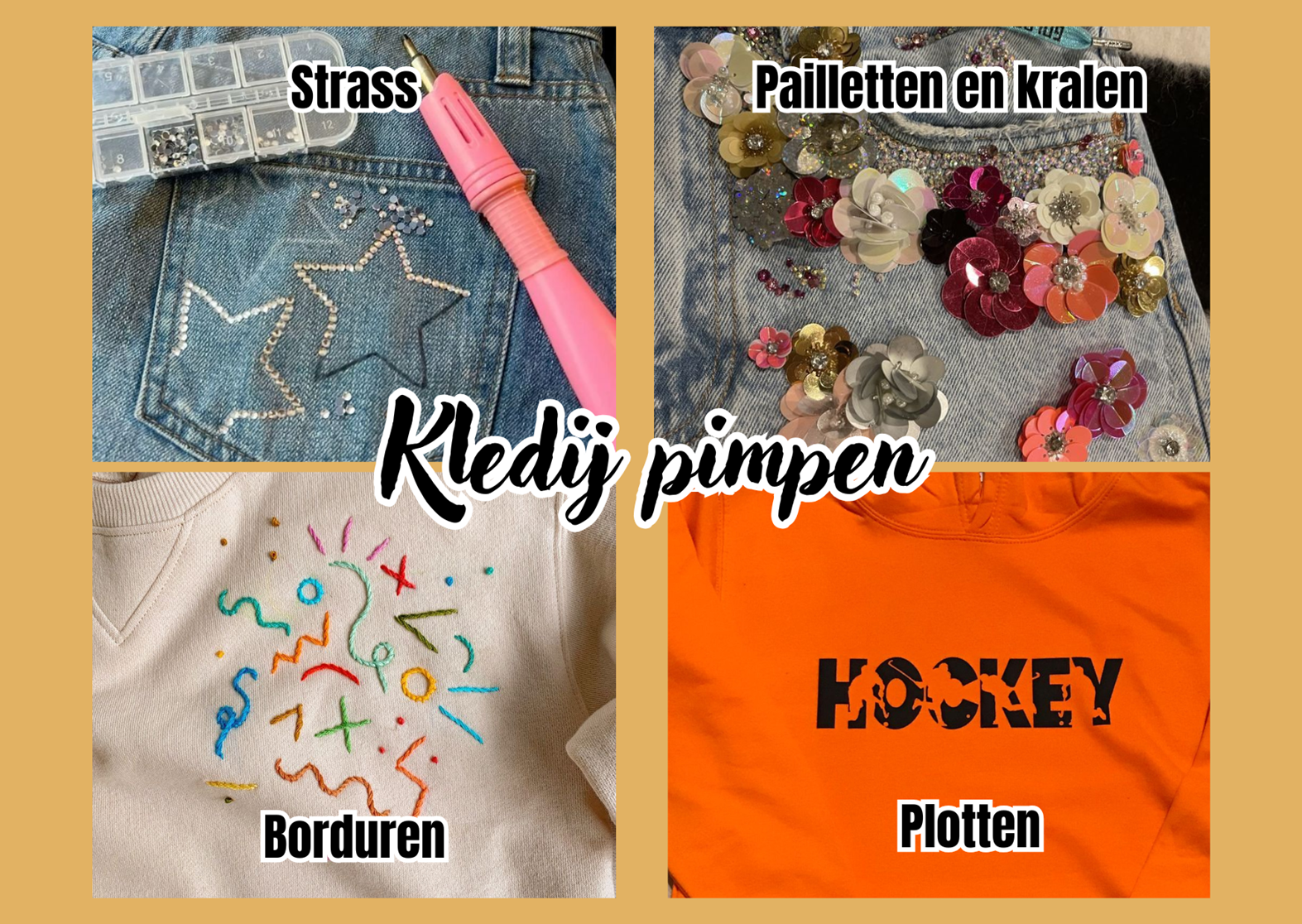 kledij pimpen
