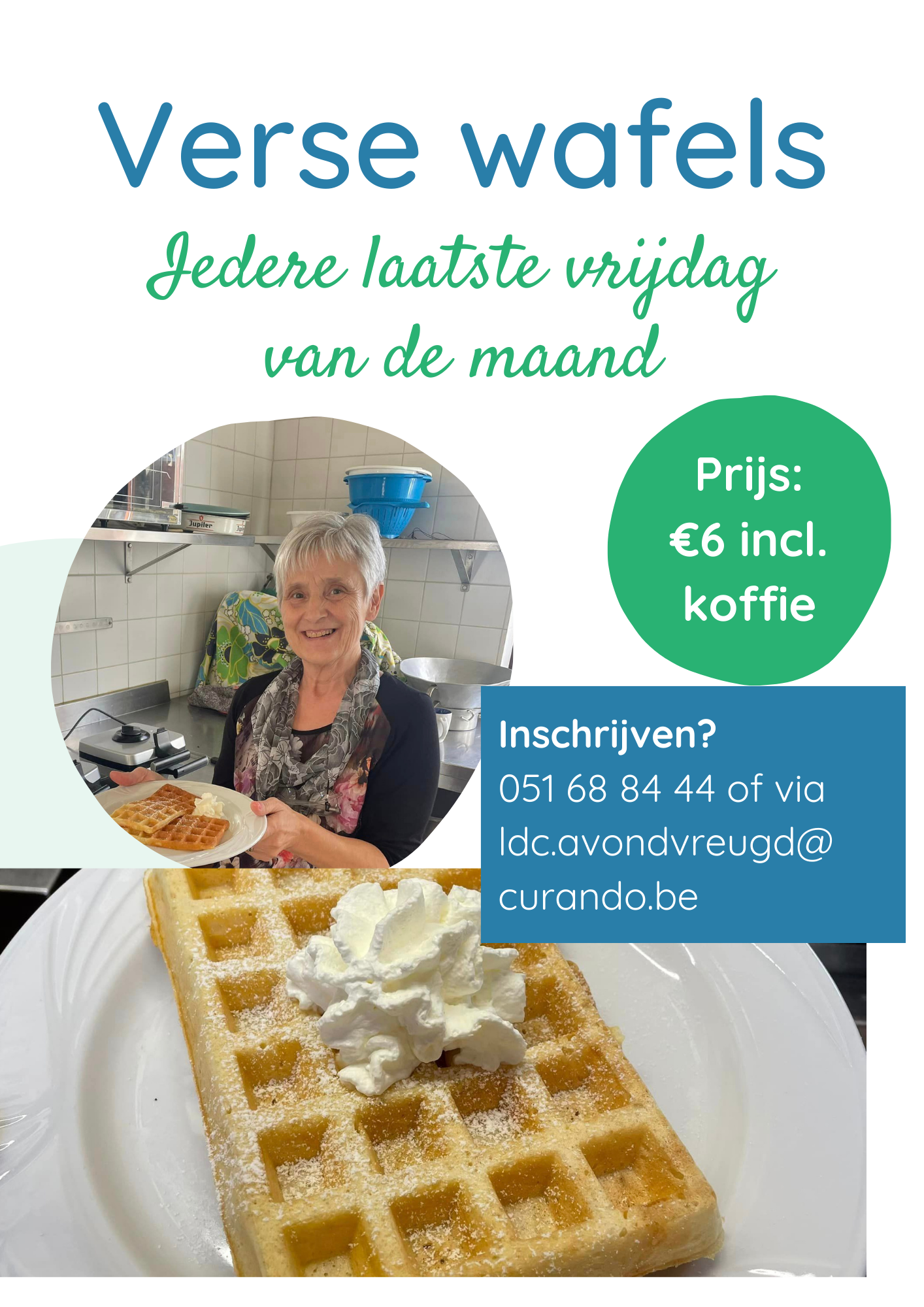 Verse wafels AVD