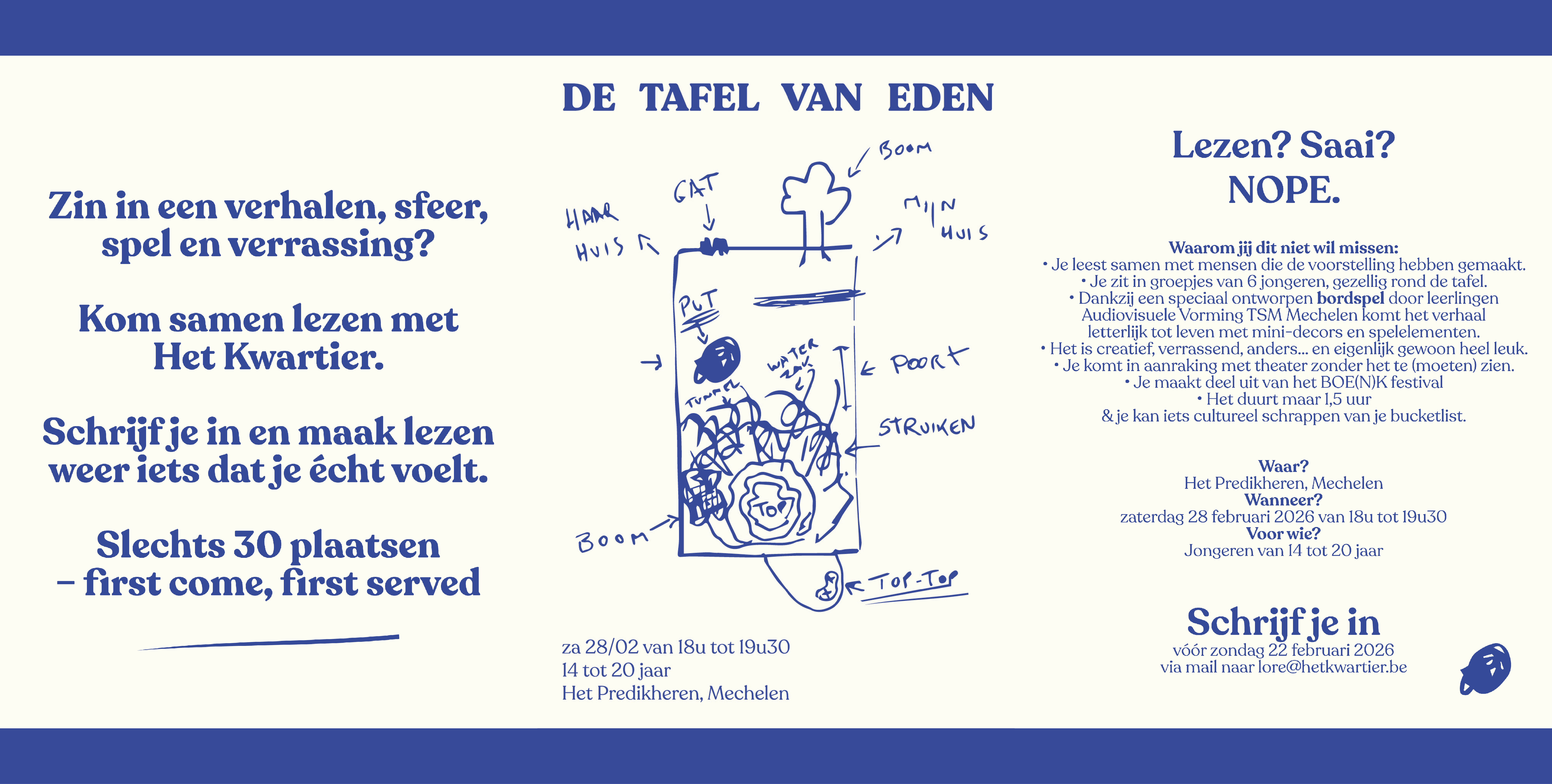 De tafel van Eden