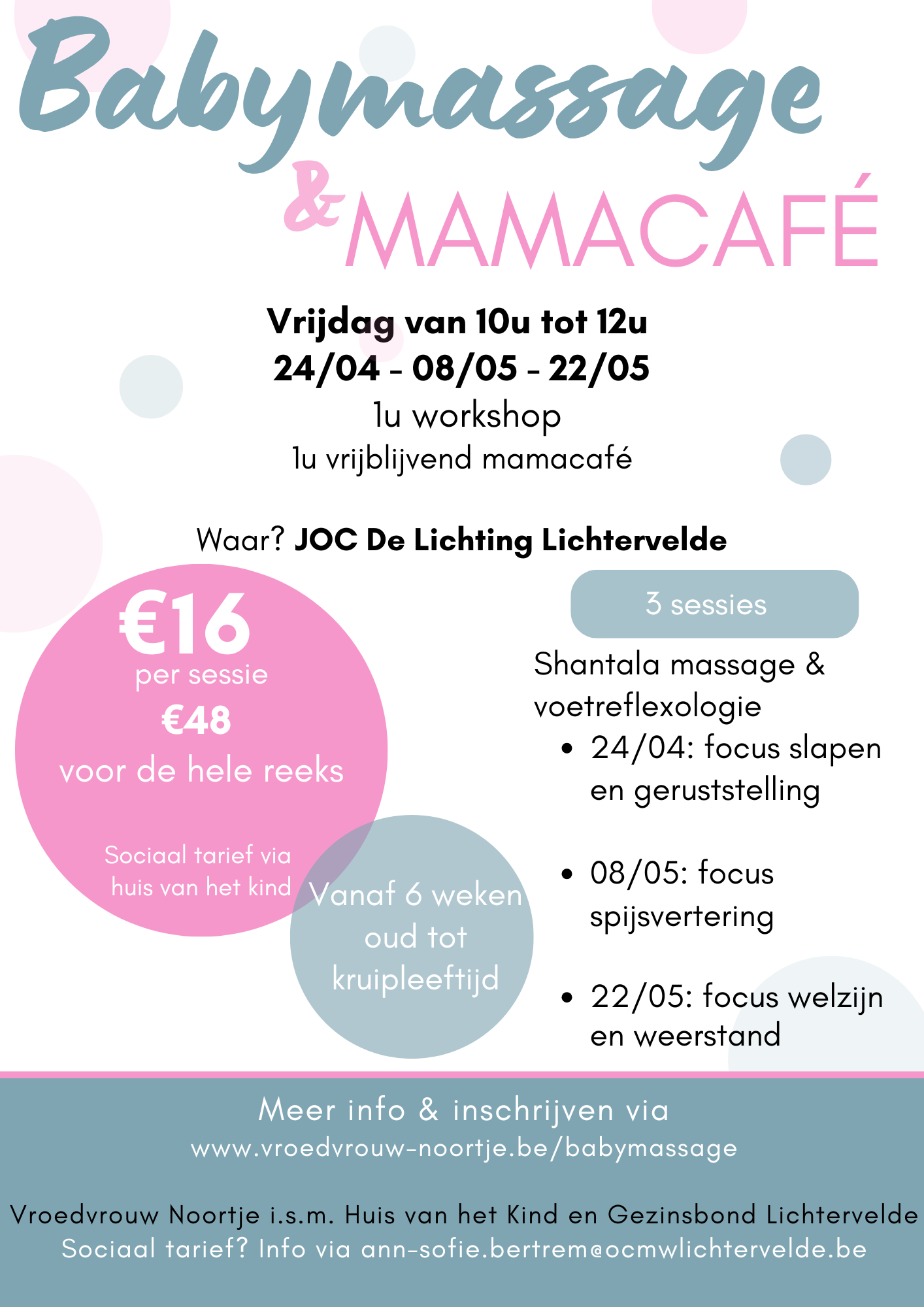 flyer vroedvrouw noortje