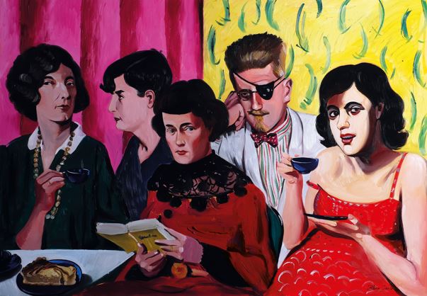 Bloomsday 2025 Herr Seele