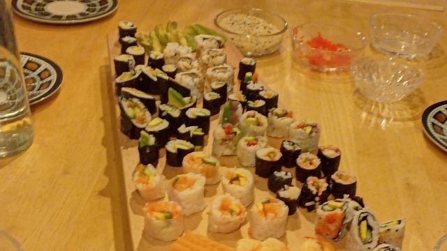 Sushi workshop