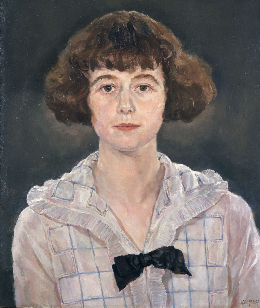 Hélène De Reuse, 'Zelfportret, collectie MSK Gent