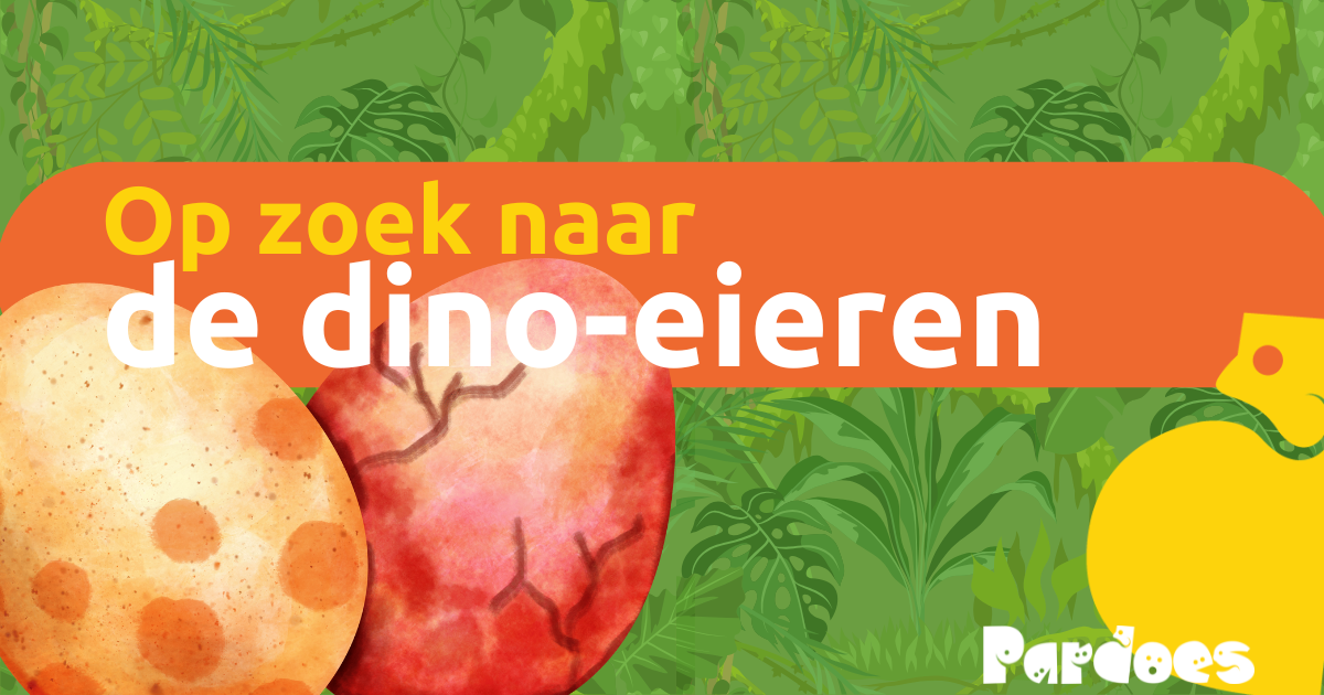 Op zoek naar de dino-eieren