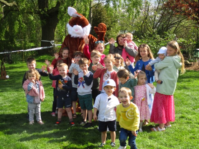 Paaseierenraap op 4 april 2026