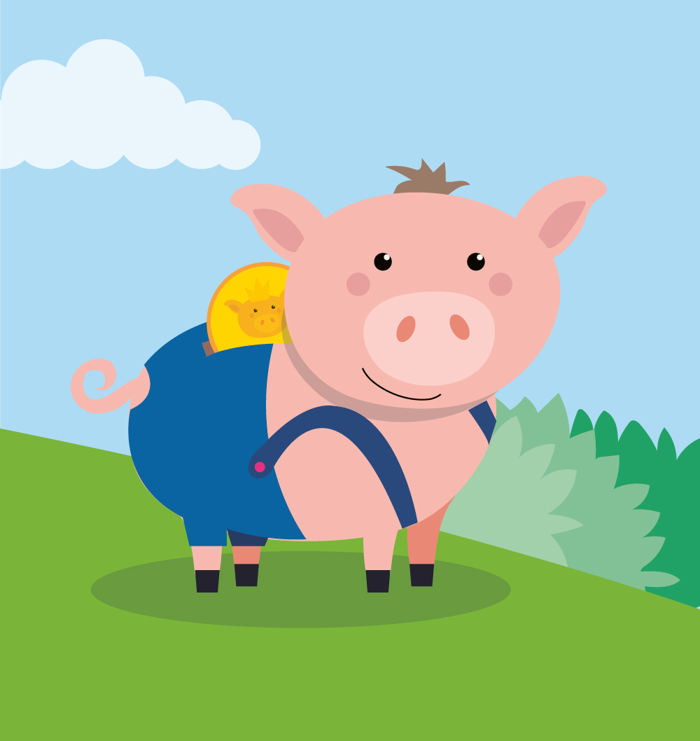 Ga mee op avontuur met Victor het Spaarvarken