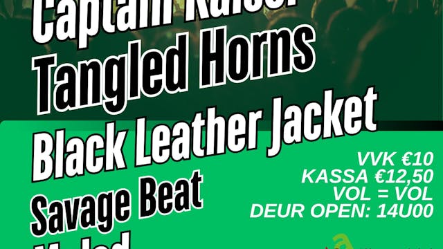 affiche Vège Op Pasen