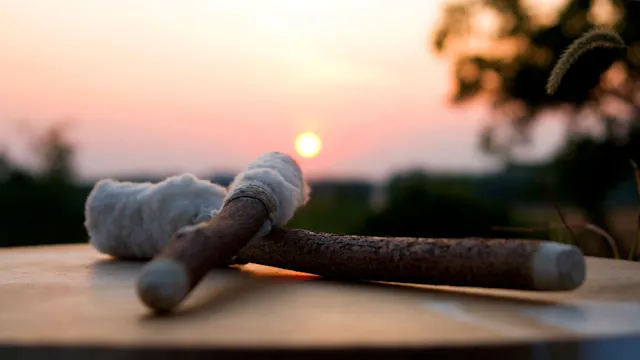 Meditatieve Drumcirkel