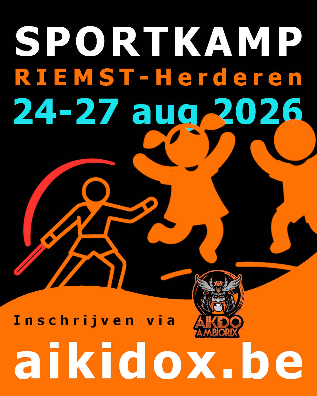 Sportkamp augustus 2026 Zelfverdediging & Lightsabers