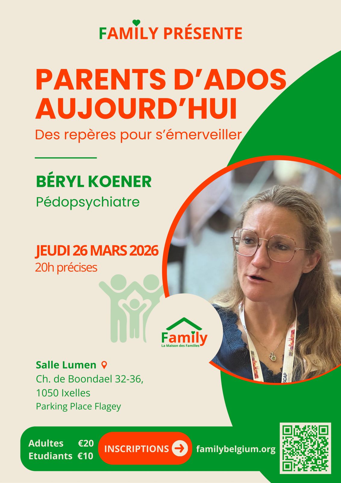 Conférence "Parents d'ados aujourd'hui"