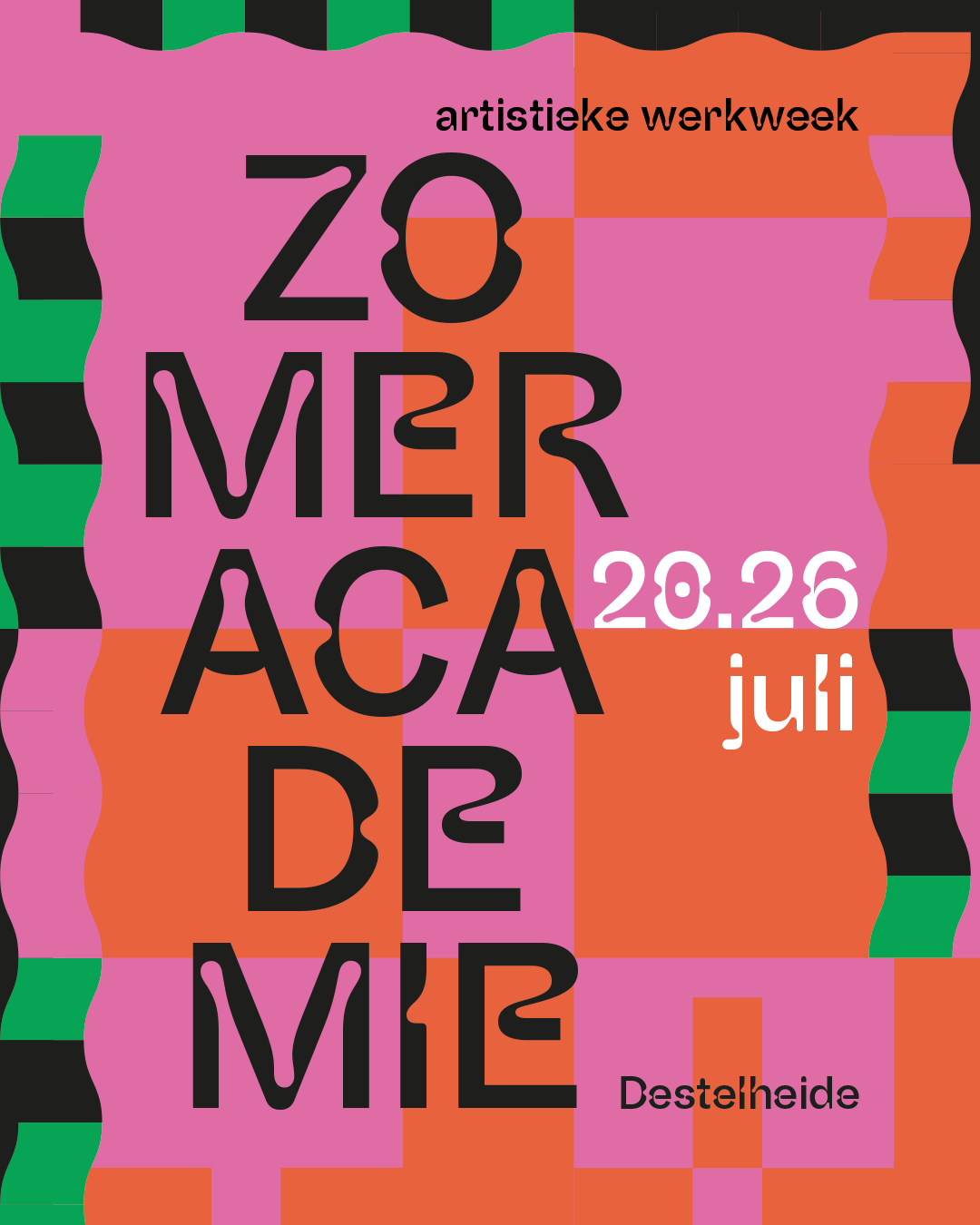 Zomeracademie 2026