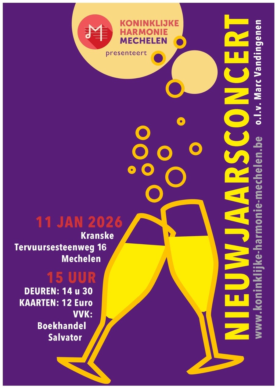 Affiche Nieuwjaarsconcert