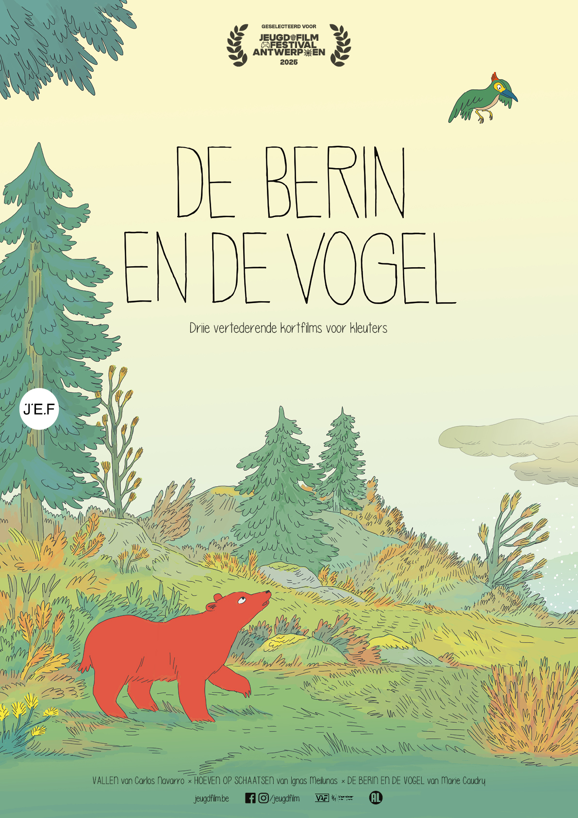 Cinemini: De berin en de vogel