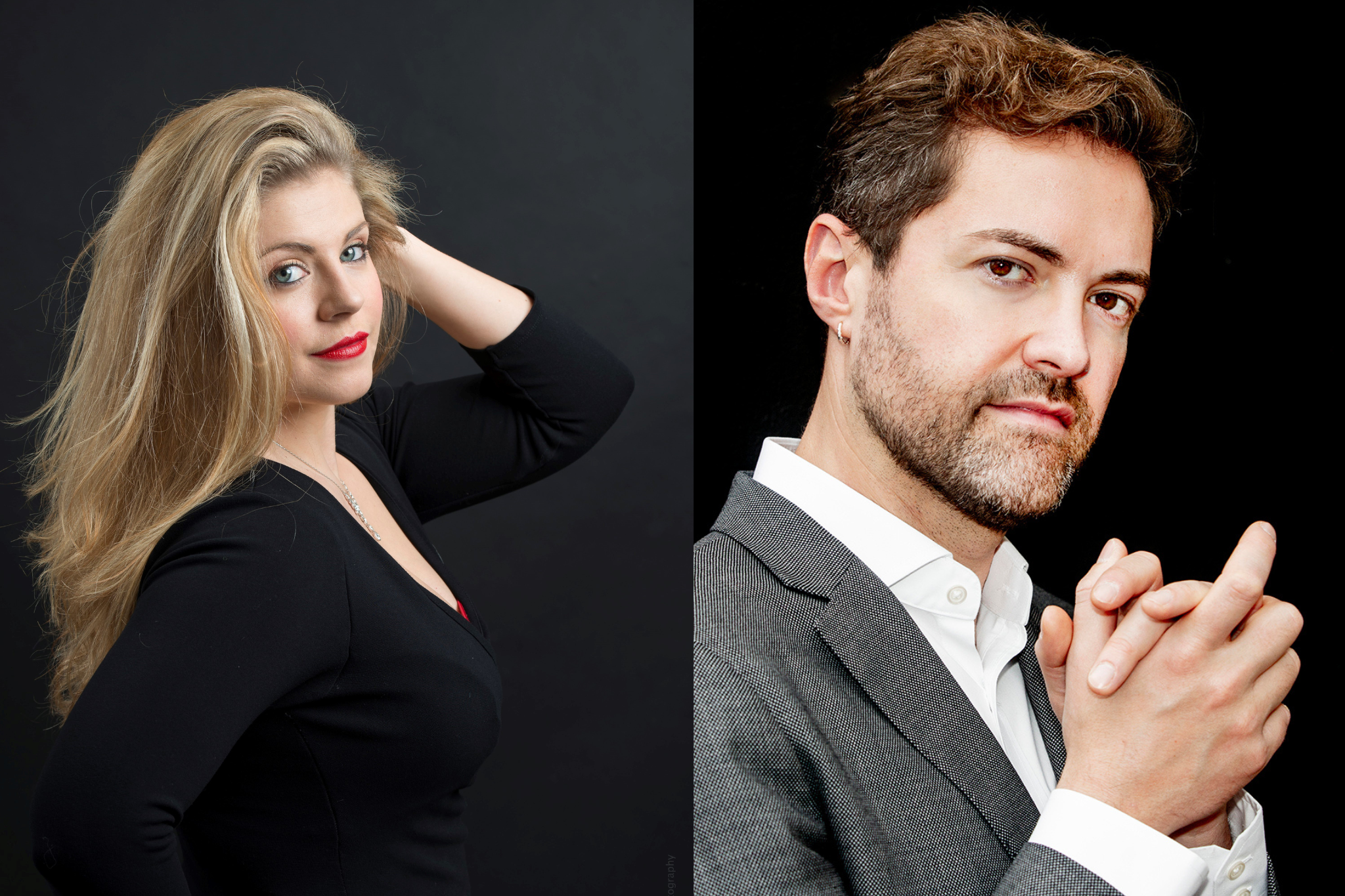 Lionel Bams et Cécile Latschenko