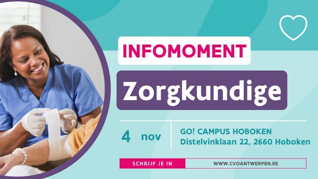 Infomoment Zorgkundige
