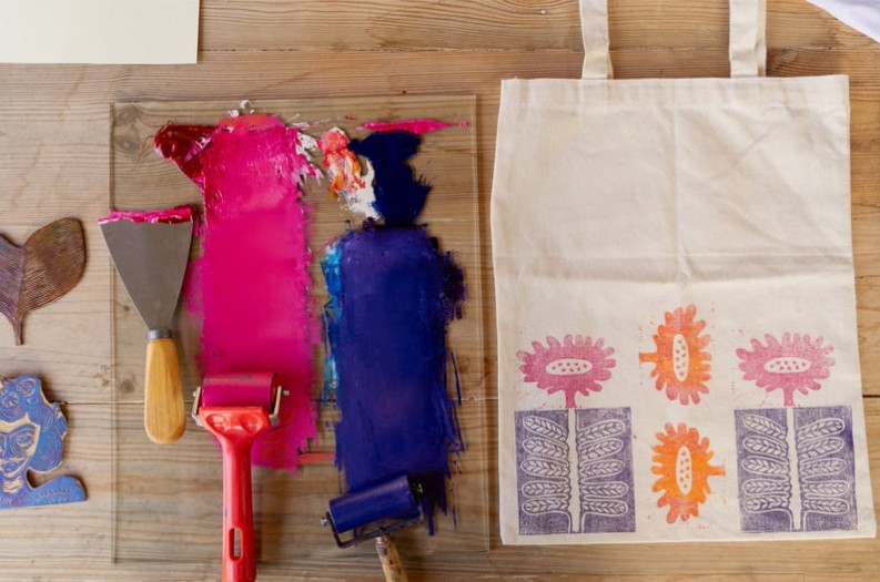 Tote bag ontwerpen (6 - 12 jaar)