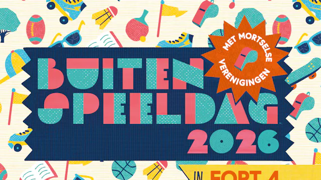 Buitenspeeldag Mortsel 2026