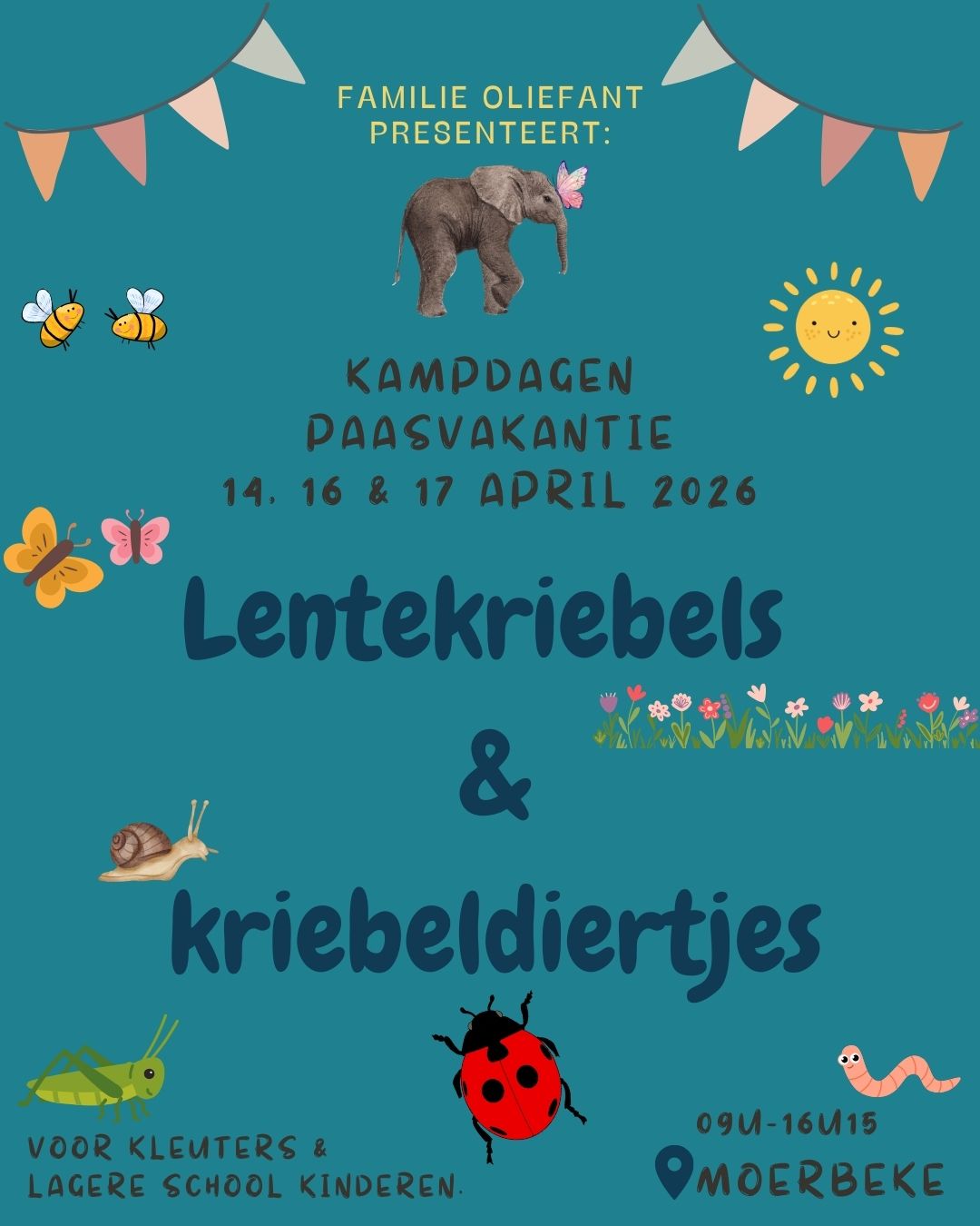 Paasvakantie kampdag