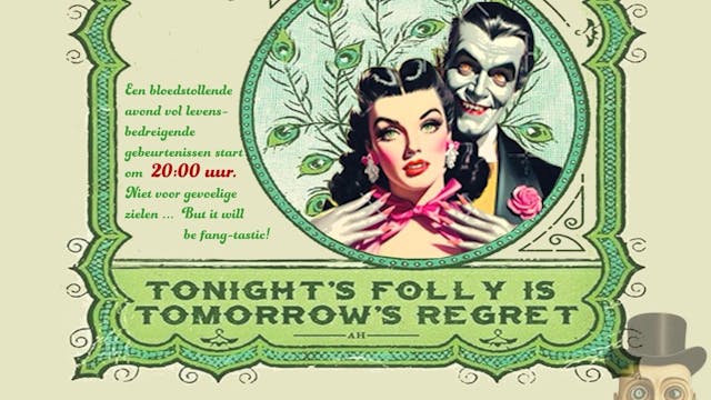 Affiche vampierenbal